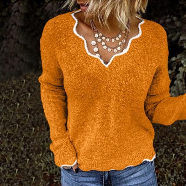 Classic Designed Sweater
