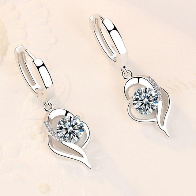 Vintage Handmade Silver Earring
