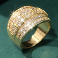 Sparkly Golden Ring