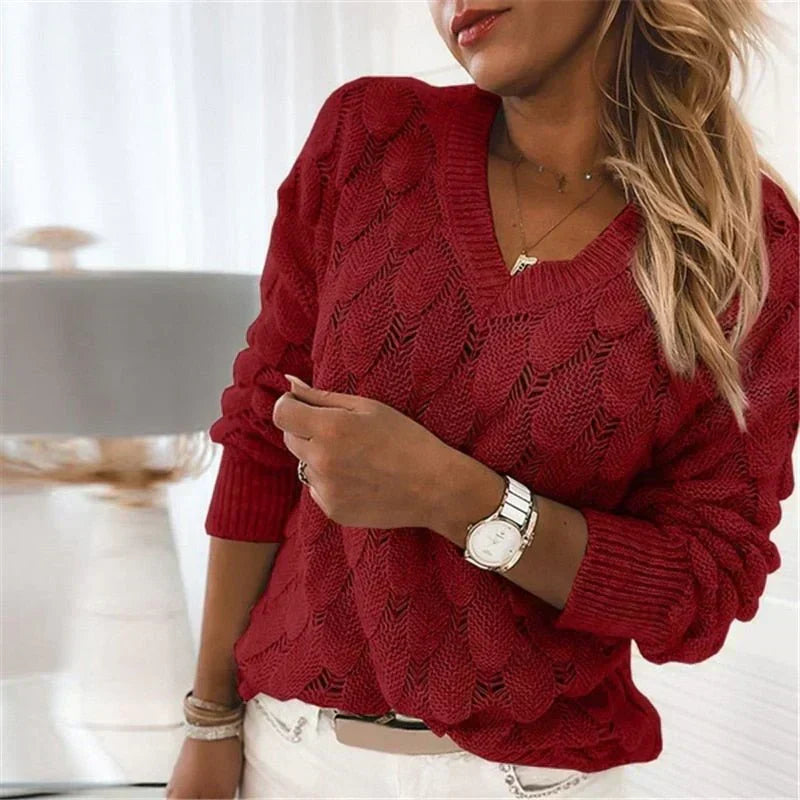 Gracefully Designed Sweater