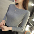 JO | Korean Solid Sweater