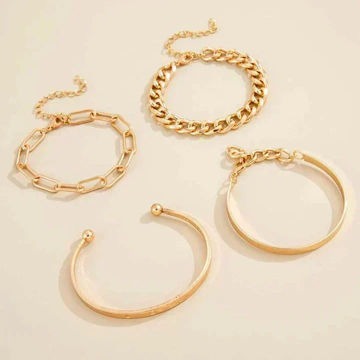 Romantic Gold Set for Special Moments