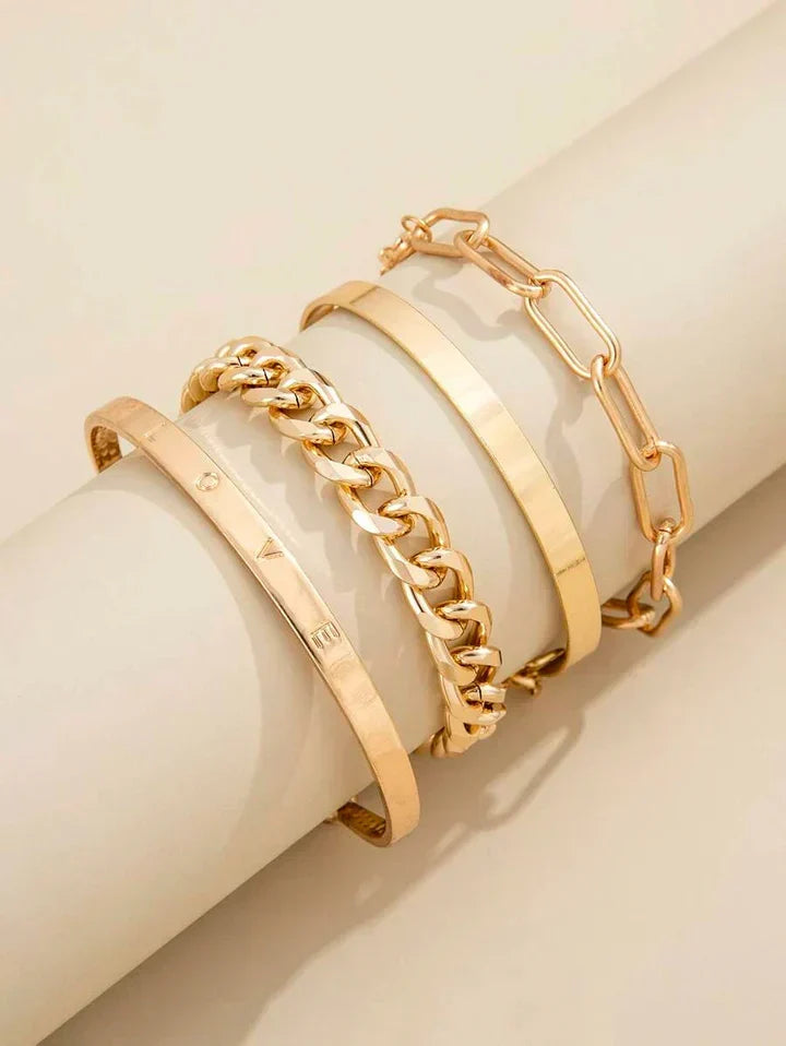 Romantic Gold Set for Special Moments