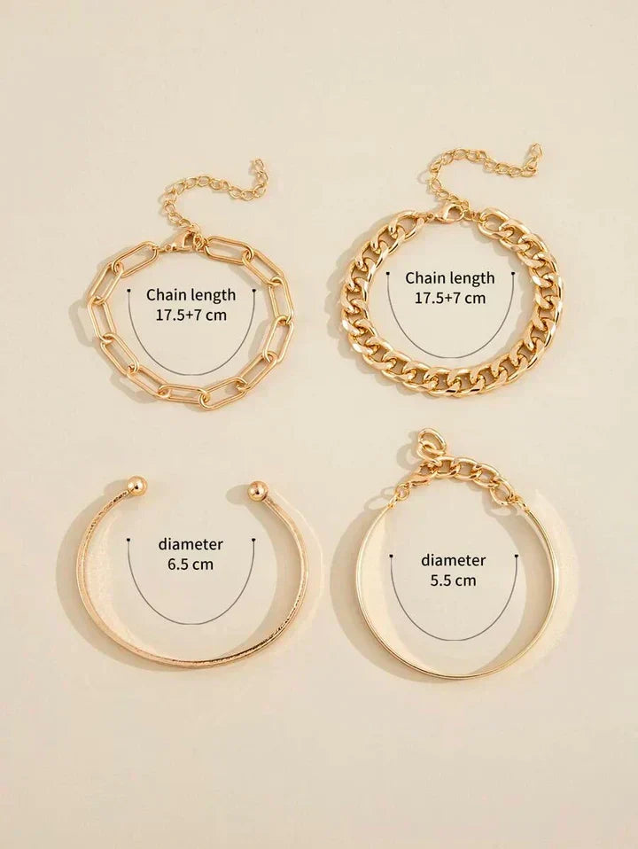 Romantic Gold Set for Special Moments
