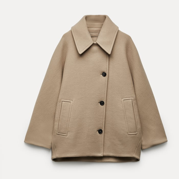 JO | Oversized wool coat