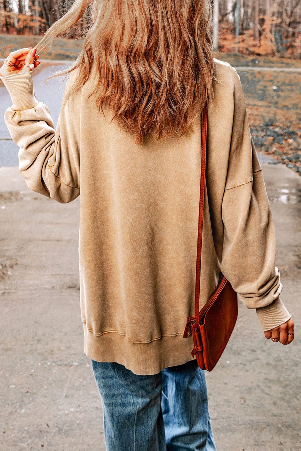 Gracefully Designed Sweater