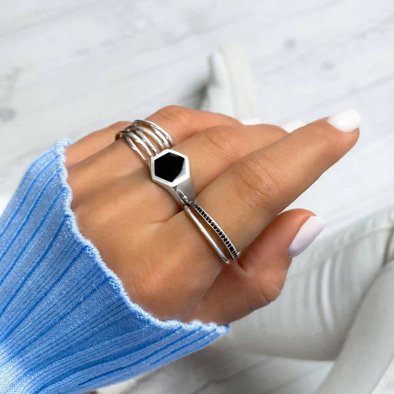 Beautiful Gold Ring with Unique Style