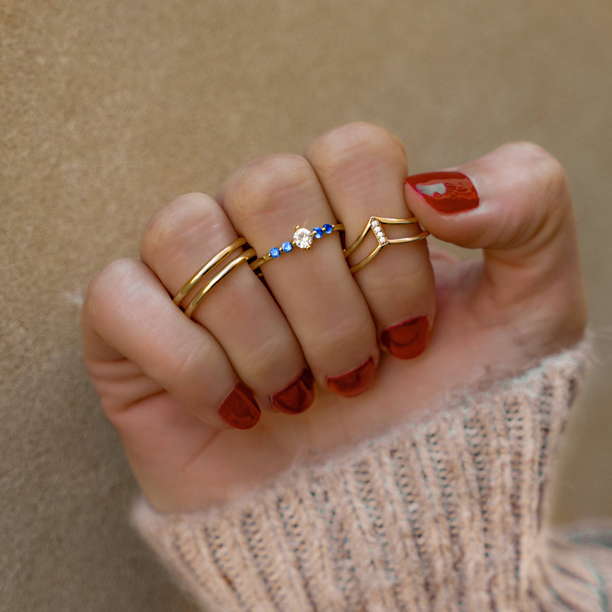 Beautiful Ring with Unique Style