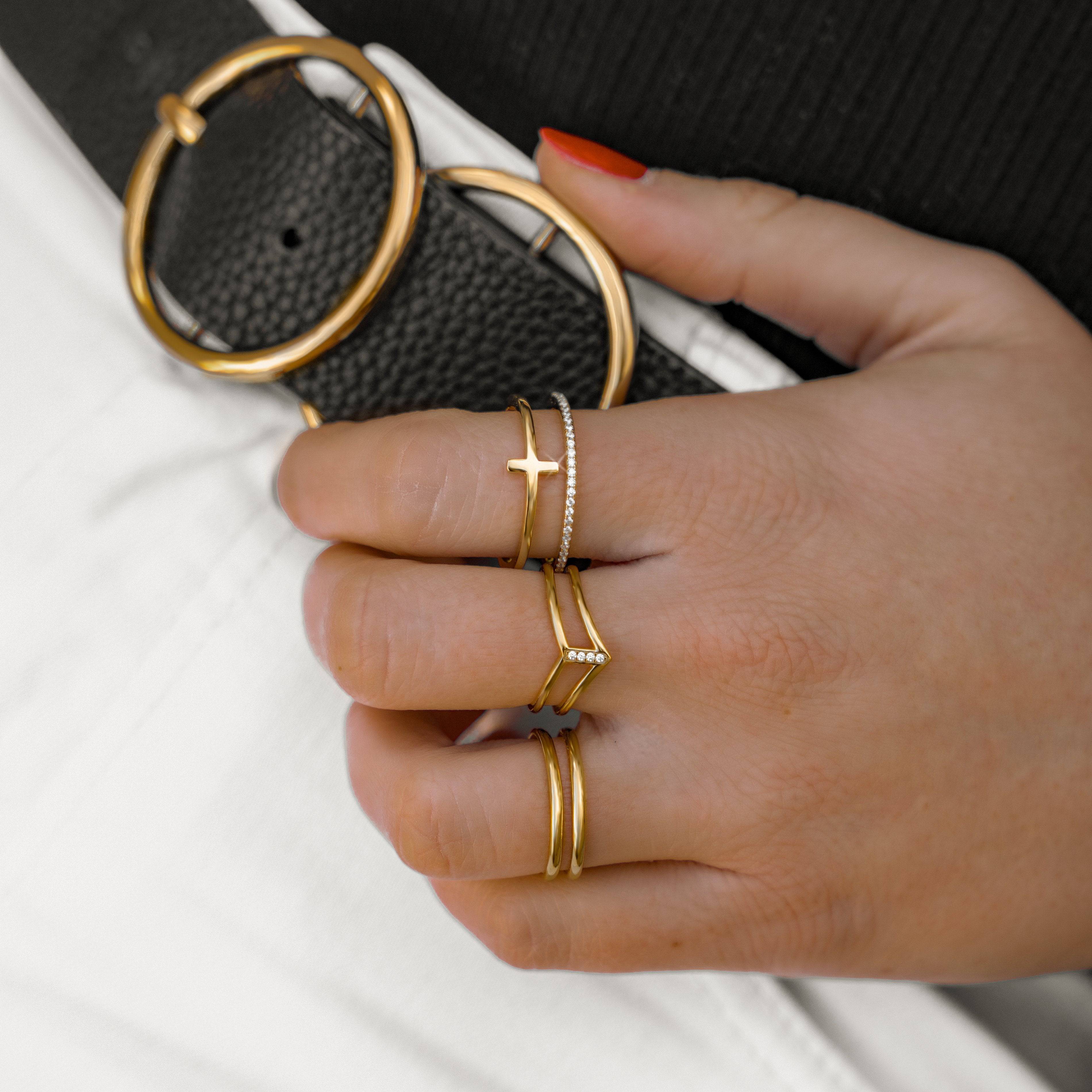 Beautiful Ring with Unique Style