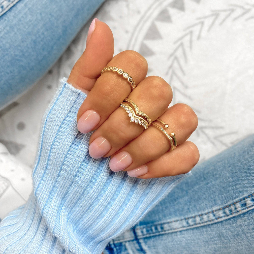 Beautiful Ring with Unique Style