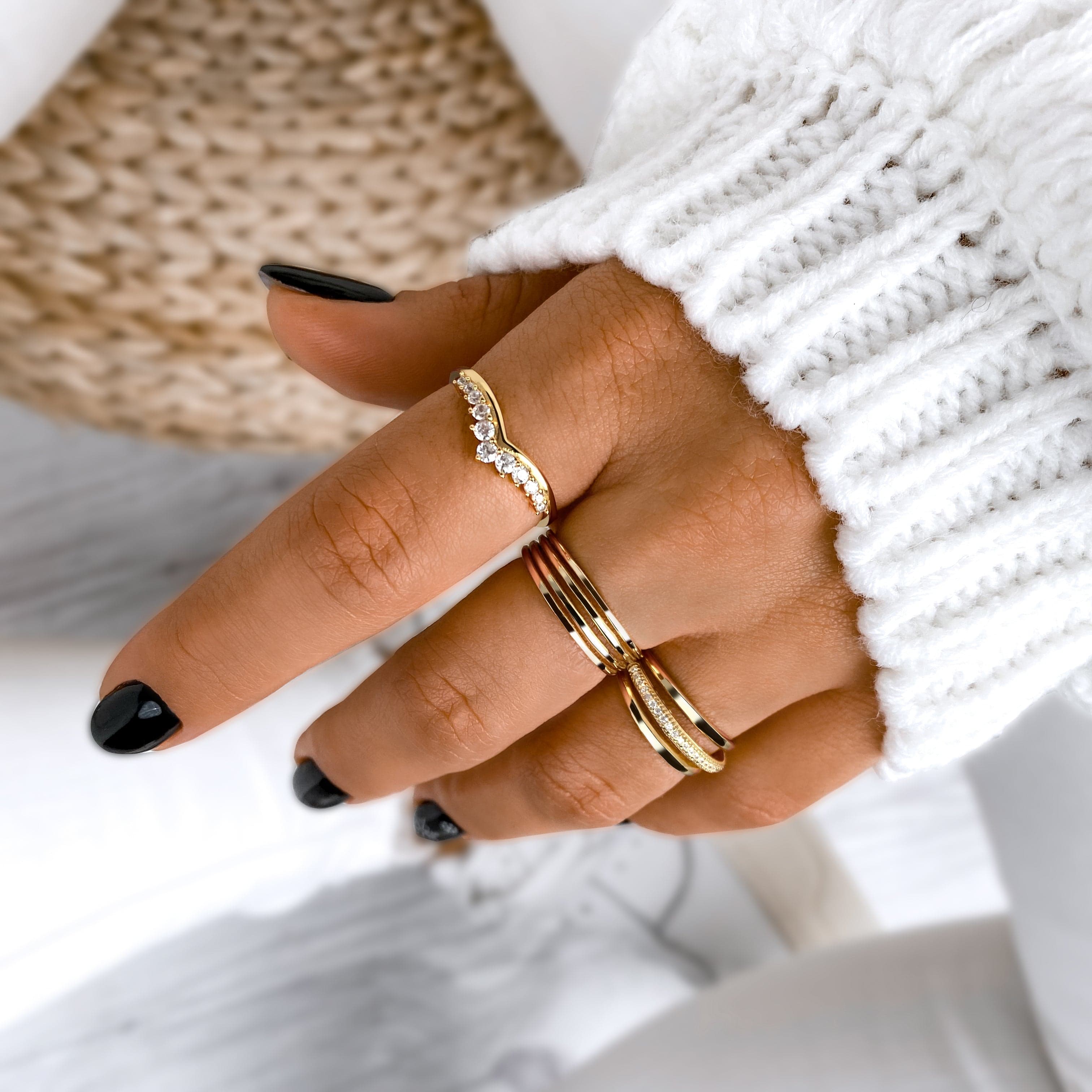 Beautiful Ring with Unique Style