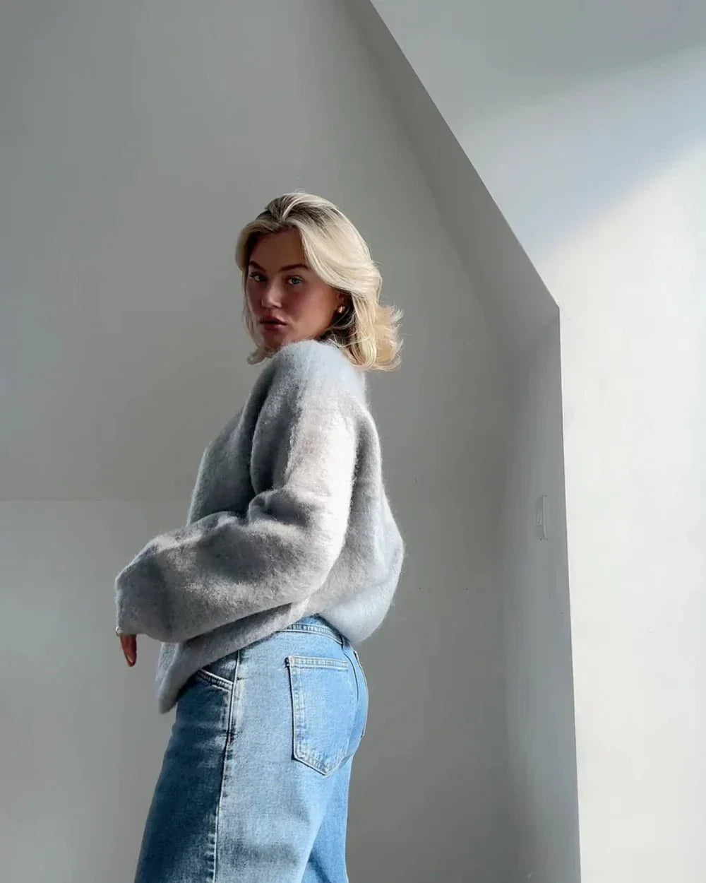 Thoughtfully Designed Sweater
