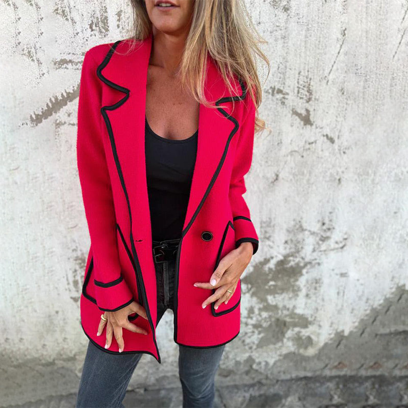 JO | Casual jacket with buttons for women