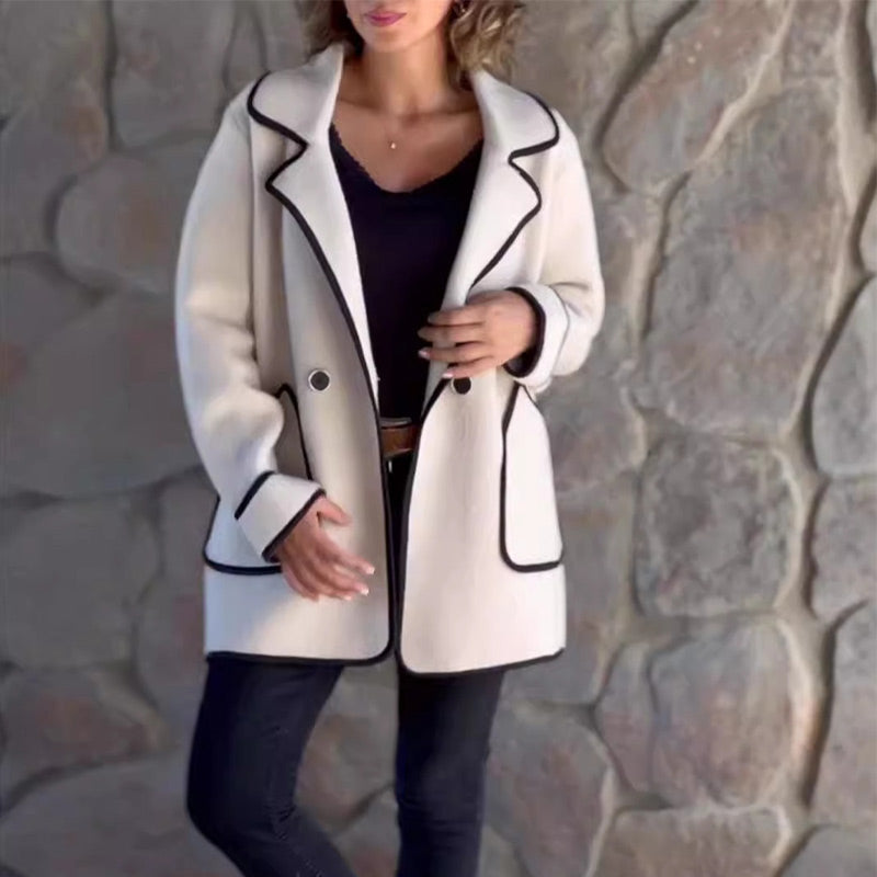JO | Casual jacket with buttons for women