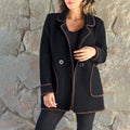 JO | Casual jacket with buttons for women