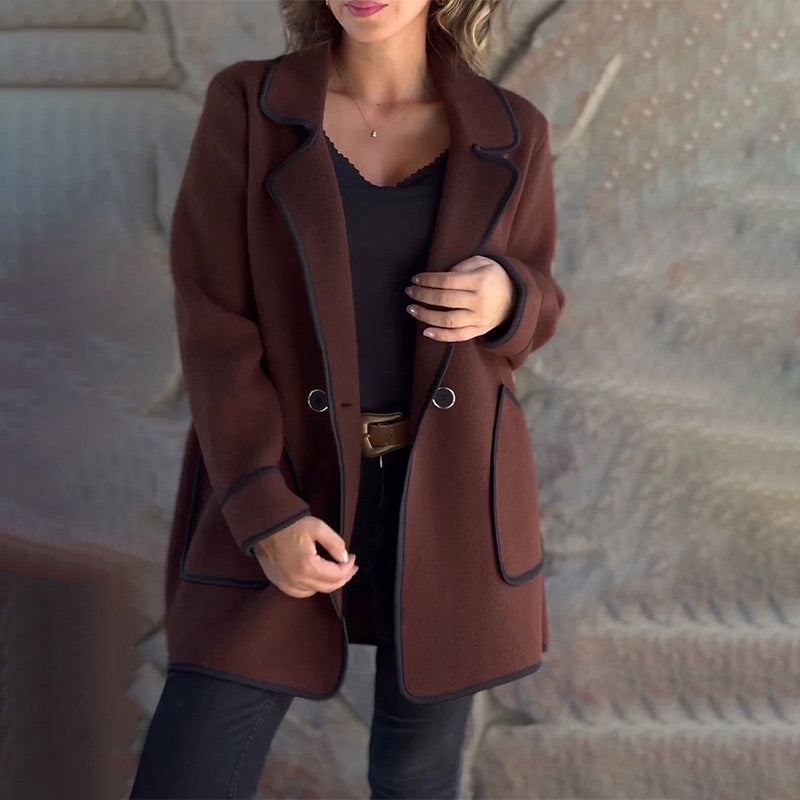 JO | Casual jacket with buttons for women