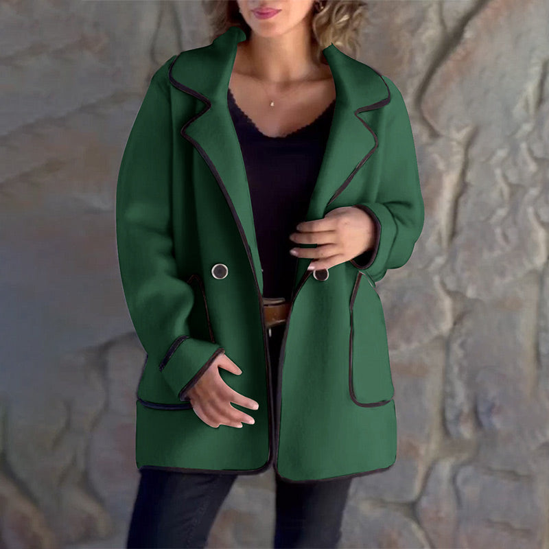 JO | Casual jacket with buttons for women