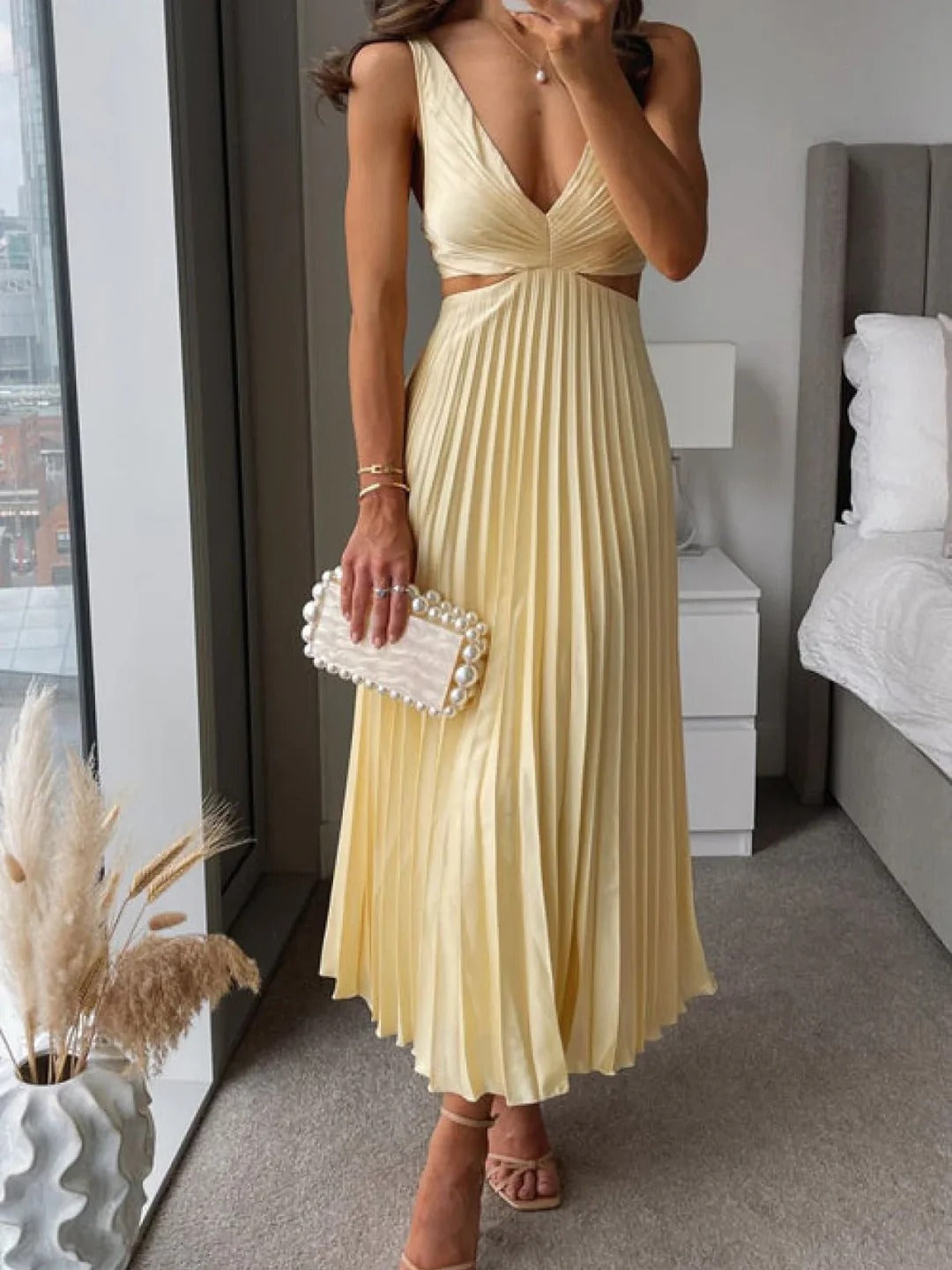 KS | Trendy and elegant winter dress