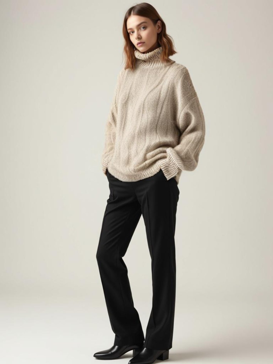 Elegantly Designed Sweater