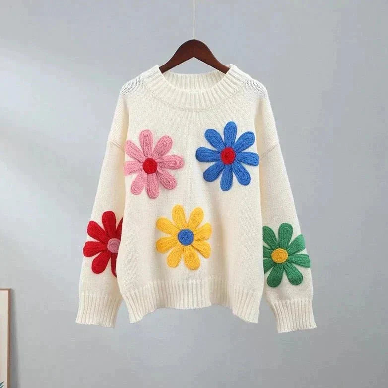 Timeless Vintage Style Sweater