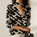 Gracefully Designed Sweater