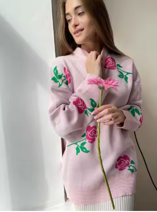 Vintage Inspired Sweater
