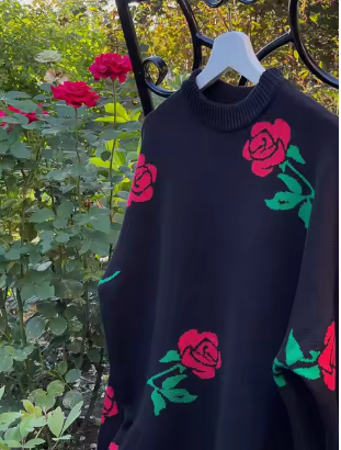 Vintage Inspired Sweater