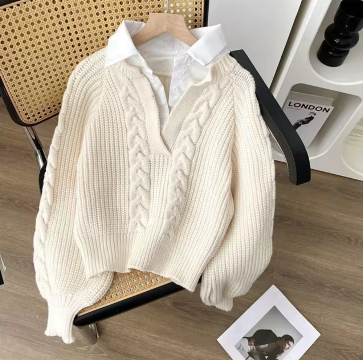 Elegantly Designed Sweater