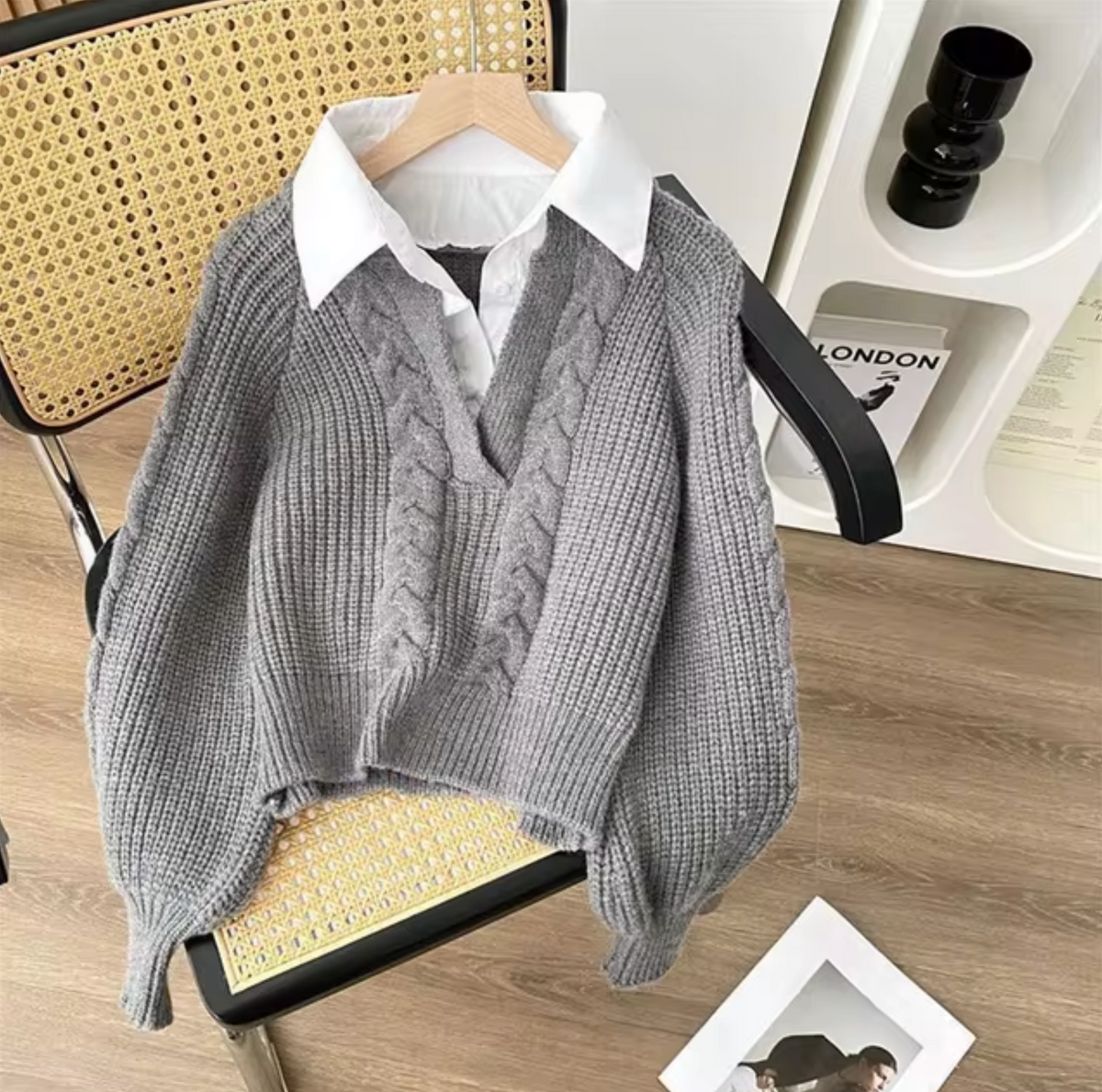 Elegantly Designed Sweater