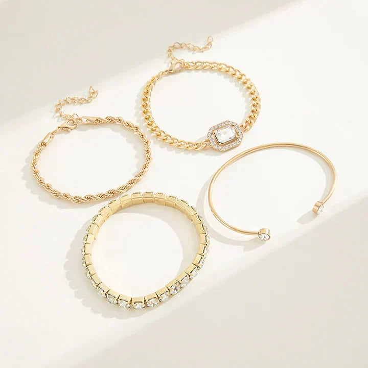 Stunning Gold Set for Daily Wear