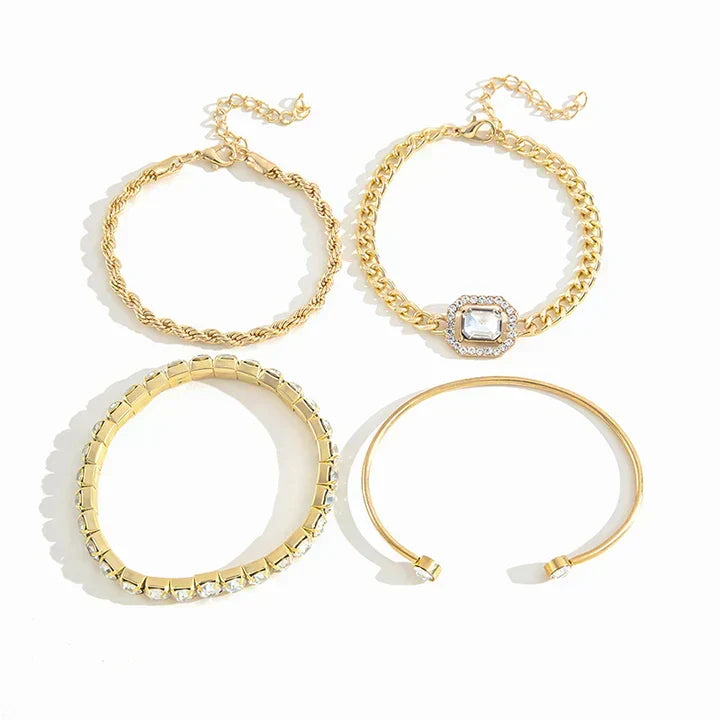 Romantic Gold Set for Special Moments